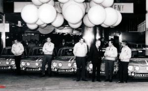  / Paliković (lijevo) na promociji novih fabričkih vozača Renaulta 1969. godine